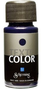 Farba do tkanin Schjerning Textile color 50 ml 1638 navy blu